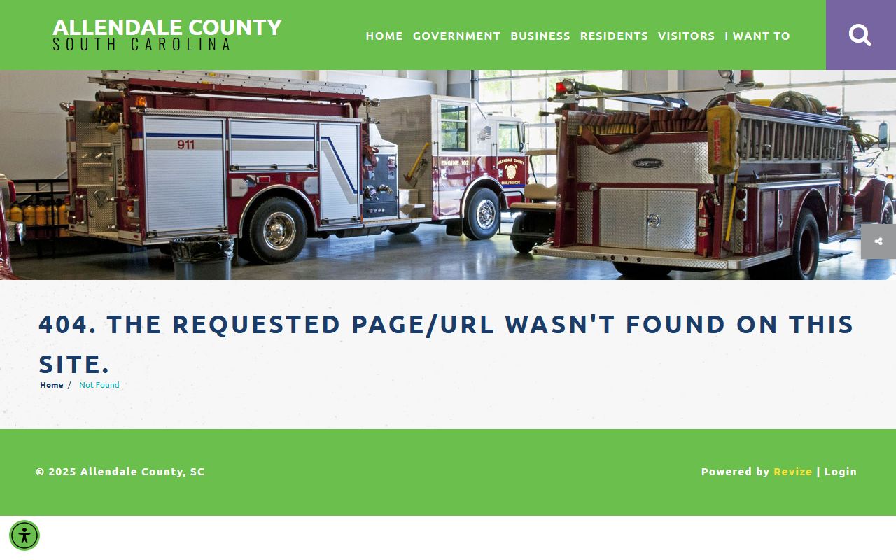 allendale county departments property records offices